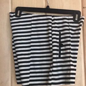 Short Shorts Black & White